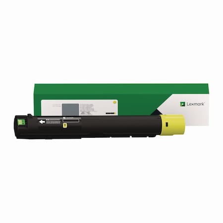 Lexmark Toner Cartridge, 16,500 Page-Yield, Yellow 85D0HY0